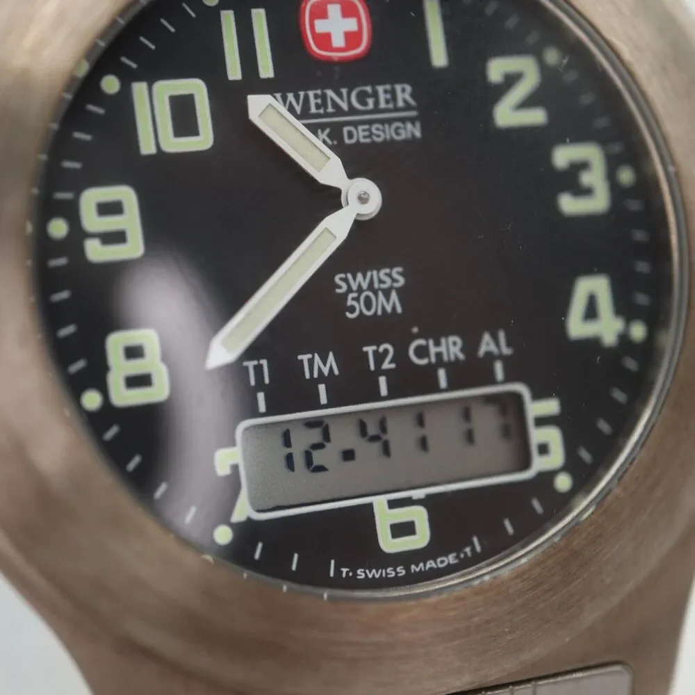 Wenger mens analog